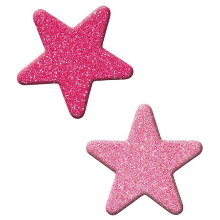 Aplique Litoarte APM4-506 4cm Aventura Fashion Estrelas 2 peças - Palácio da Arte