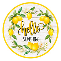 Aplique Litoarte APM8-1388 8cm Limões Hello Sunshine - Palácio da Arte