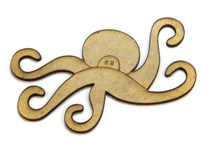 Aplique Polvo 7x5cm em MDF - Palácio da Arte