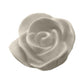 Aplique Rosa 3,5x3,5cm Resina - Palácio da Arte