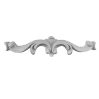 Aplique Vila Rica 16,7x3,5cm Resina - Palácio da Arte