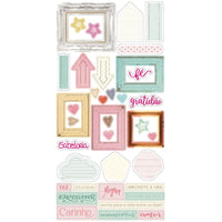 Apliques Die Cuts Litoarte LDC-052 15x29cm Meu Sonho Vintage II - Palácio da Arte