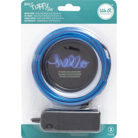 Arame Neon para Big Happy Jig WER409 Azul - Palácio da Arte