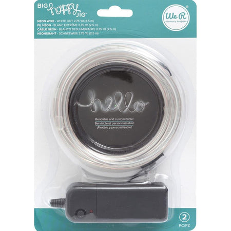 Arame Neon para Big Happy Jig WER411 Branco - Palácio da Arte