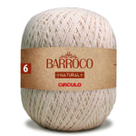 Barbante Barroco Círculo Natural 6 700g com 791m - Palácio da Arte