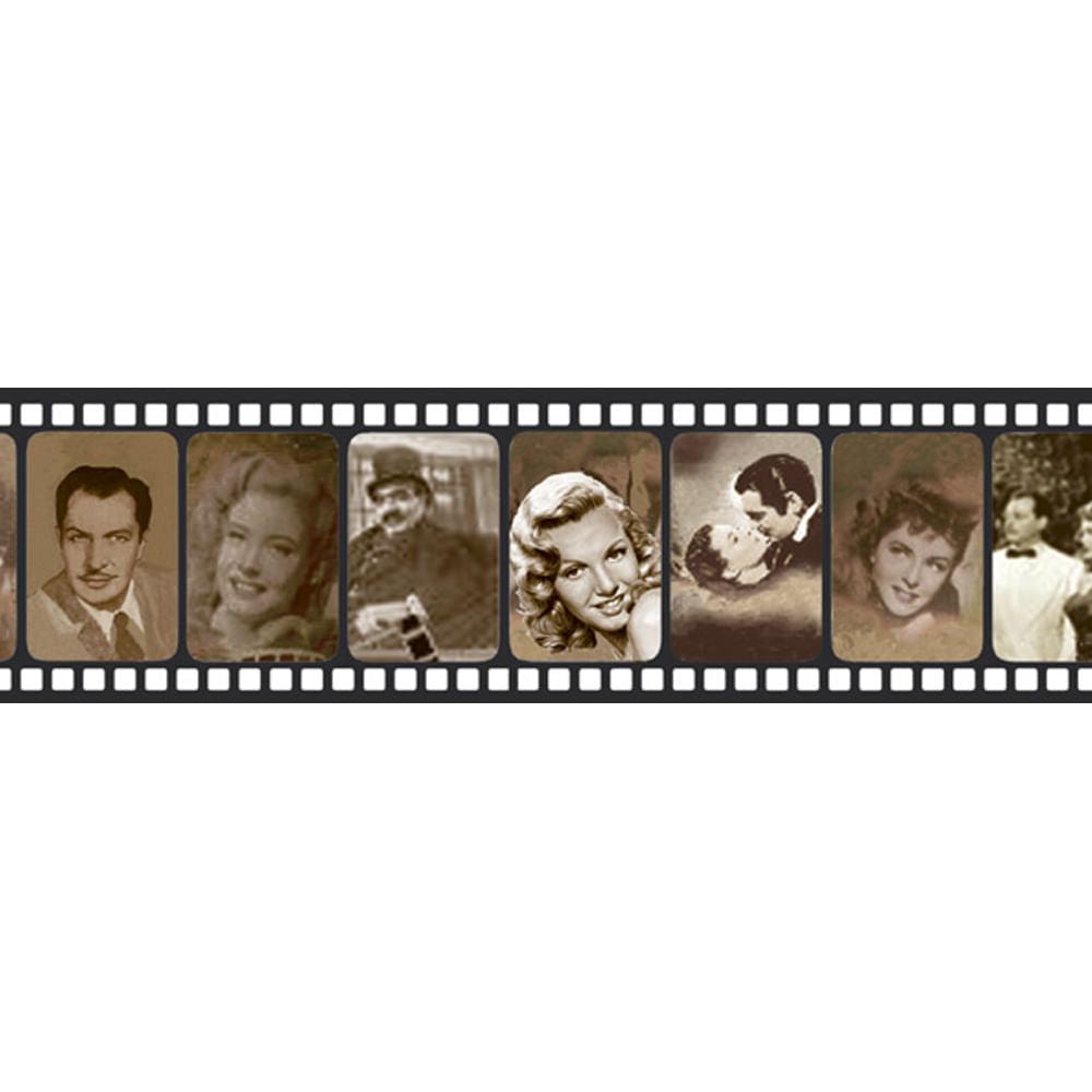 Barra Adesiva Litoarte BDA-IV-030 43,6x4cm Cinema - Palácio da Arte