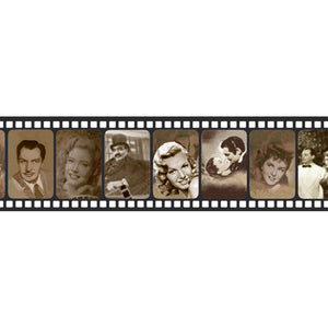 Barra Adesiva Litoarte BDA-IV-030 43,6x4cm Cinema - Palácio da Arte