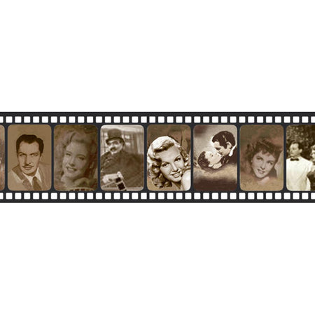 Barra Adesiva Litoarte BDA-IV-030 43,6x4cm Cinema - Palácio da Arte