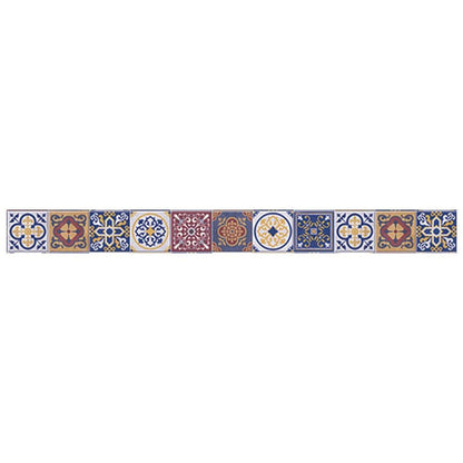 Barra Adesiva Litoarte BDA-IV-655 43,6x4cm Ladrilhos - Palácio da Arte