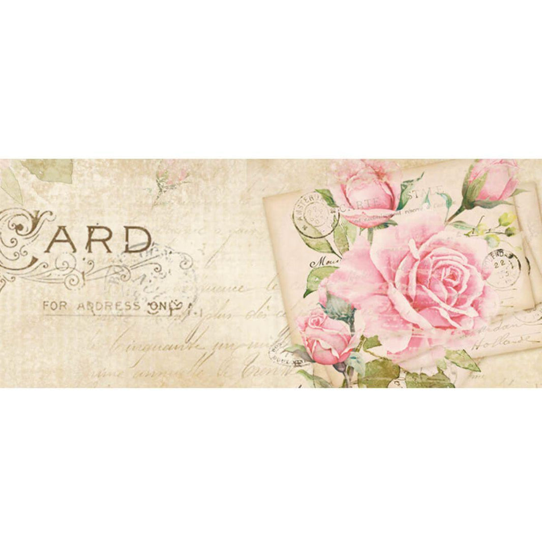 Barra Adesiva Litoarte BDA-IV-838 43,6x4cm Mon Monde Rose Bleu - Palácio da Arte