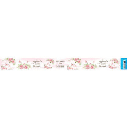 Barra Adesiva Litoarte BDA-IV-847 43,6x4cm Monde Rose - Palácio da Arte