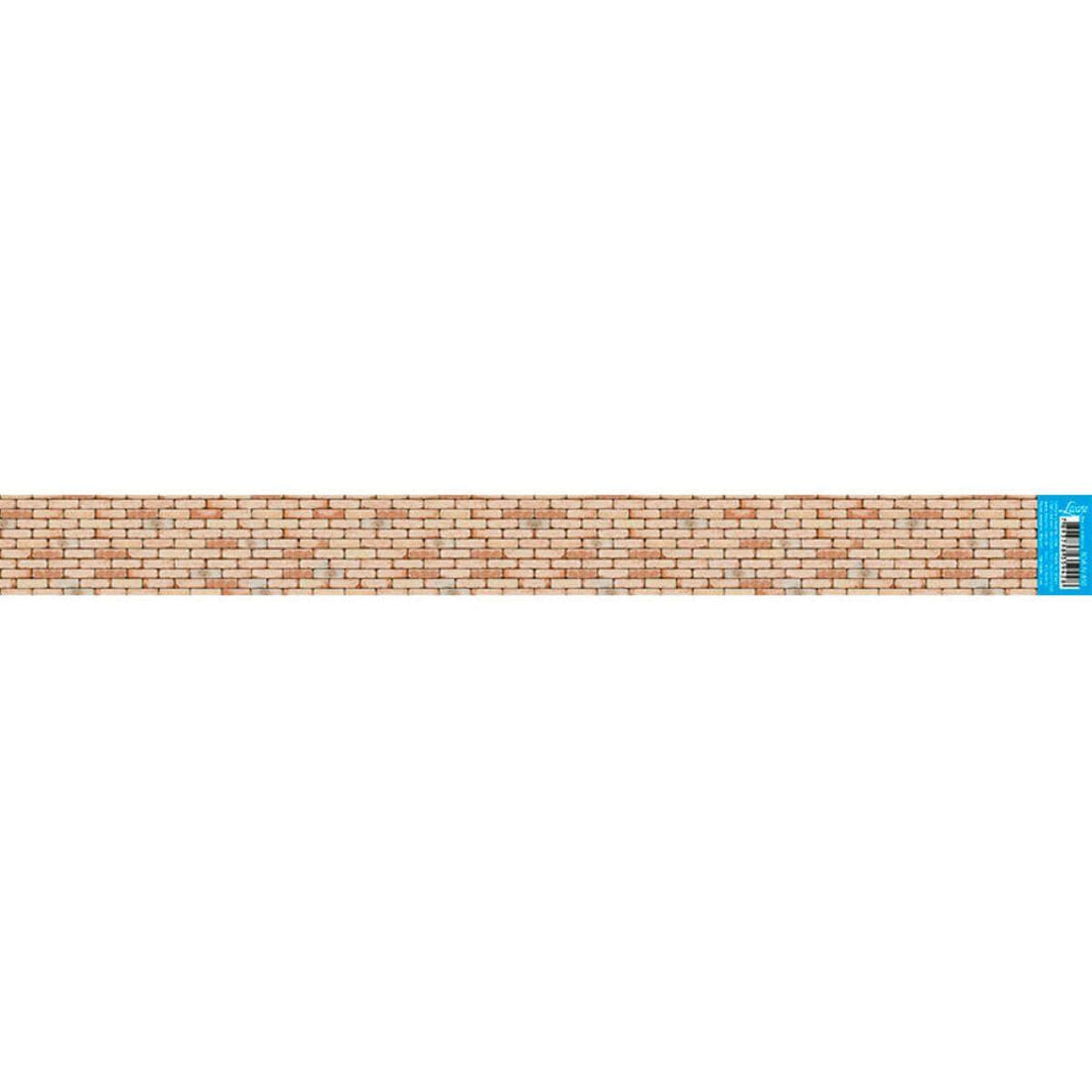 Barra Adesiva Litoarte BDA-IV-850 43,6x4cm Tijolos - Palácio da Arte