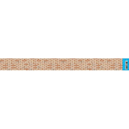 Barra Adesiva Litoarte BDA-IV-850 43,6x4cm Tijolos - Palácio da Arte