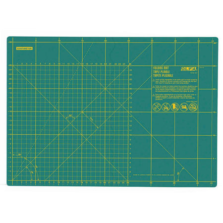 Base para Corte Multiuso Dobrável Olfa FCM-12"x17" A3 32x45cm - Palácio da Arte