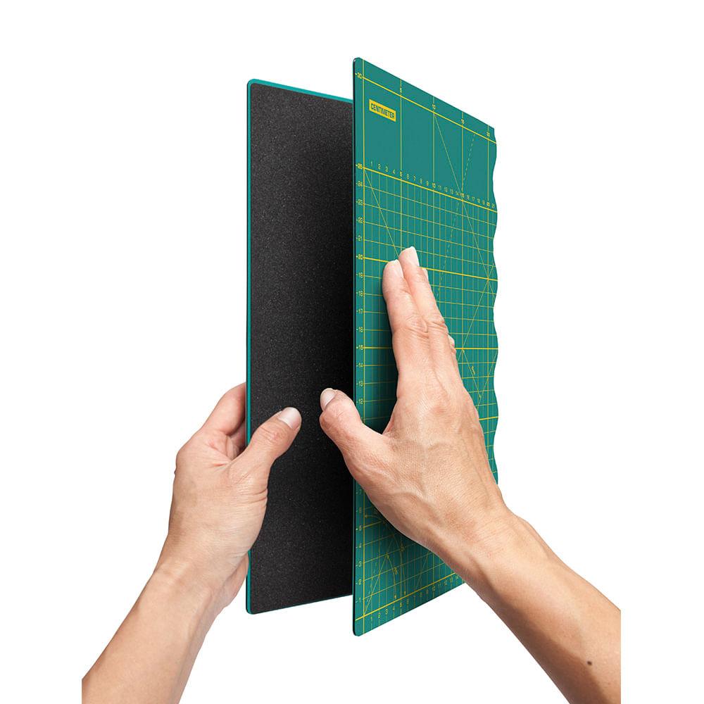 Base para Corte Multiuso Dobrável Olfa FCM-12"x17" A3 32x45cm - Palácio da Arte