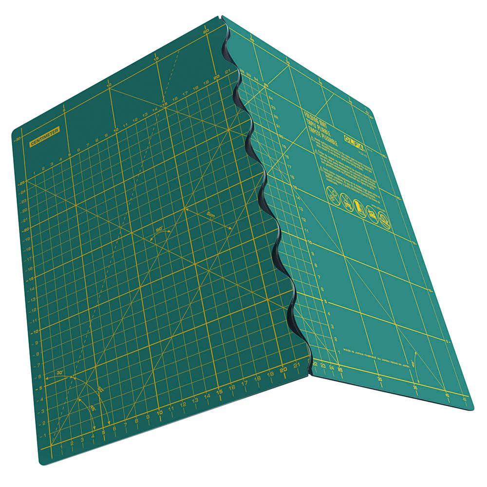 Base para Corte Multiuso Dobrável Olfa FCM-12"x17" A3 32x45cm - Palácio da Arte