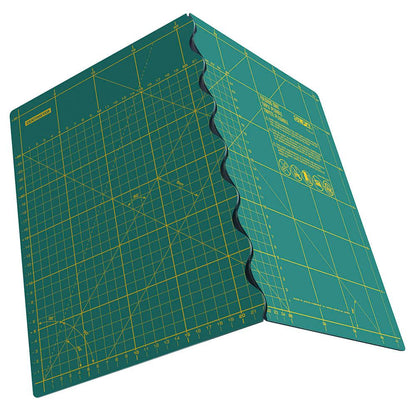 Base para Corte Multiuso Dobrável Olfa FCM-12"x17" A3 32x45cm - Palácio da Arte