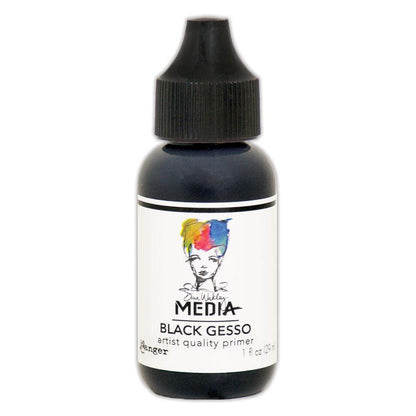 Black Gesso Ranger 29ml Primer - Palácio da Arte