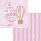 Bloco de Papel Litoarte SBXV-049 15x15cm Pacotinho de Amor Menina - Palácio da Arte
