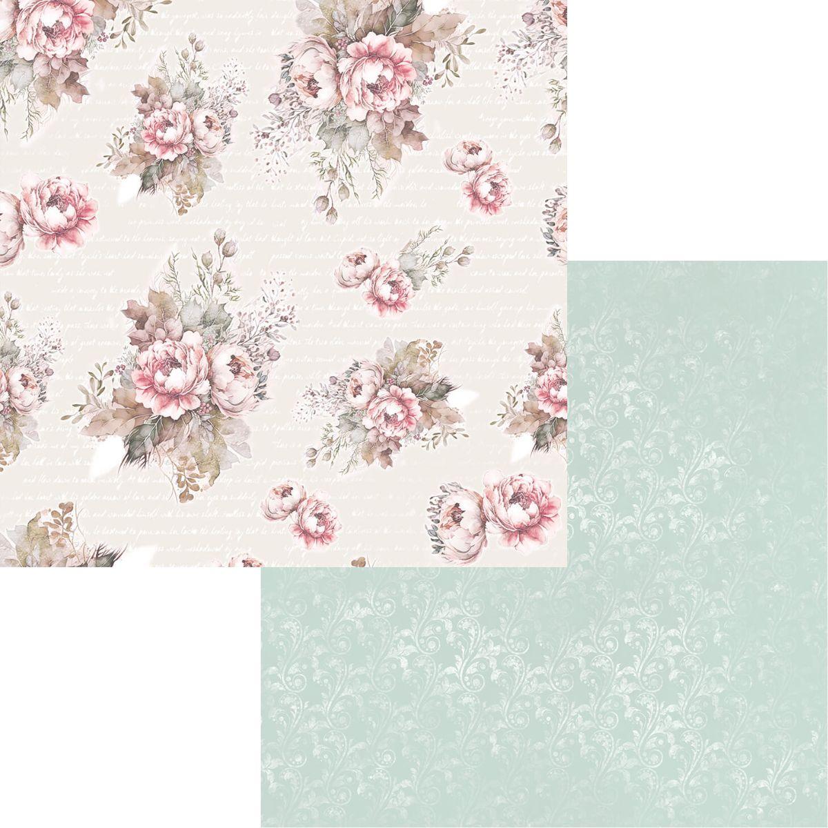 Bloco de Papel Litoarte SBXV-050 15x15cm Meu Sonho Vintage - Palácio da Arte