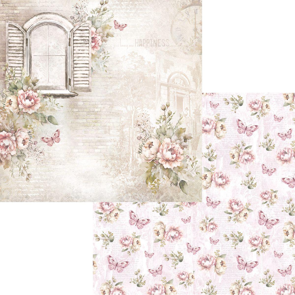 Bloco de Papel Litoarte SBXV-050 15x15cm Meu Sonho Vintage - Palácio da Arte