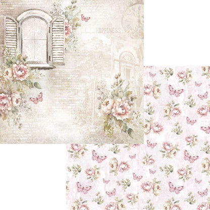 Bloco de Papel Litoarte SBXV-050 15x15cm Meu Sonho Vintage - Palácio da Arte