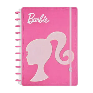 Caderno Inteligente Barbie Pink A5 22x15,5cm - Palácio da Arte