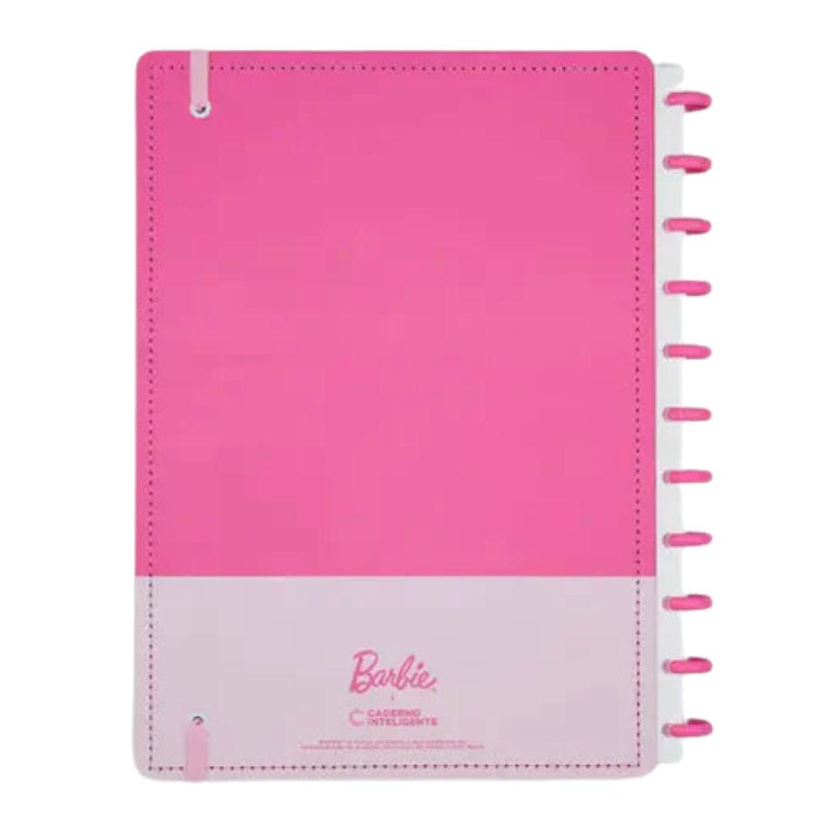 Caderno Inteligente Barbie Pink A5 22x15,5cm - Palácio da Arte