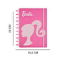 Caderno Inteligente Barbie Pink A5 22x15,5cm - Palácio da Arte