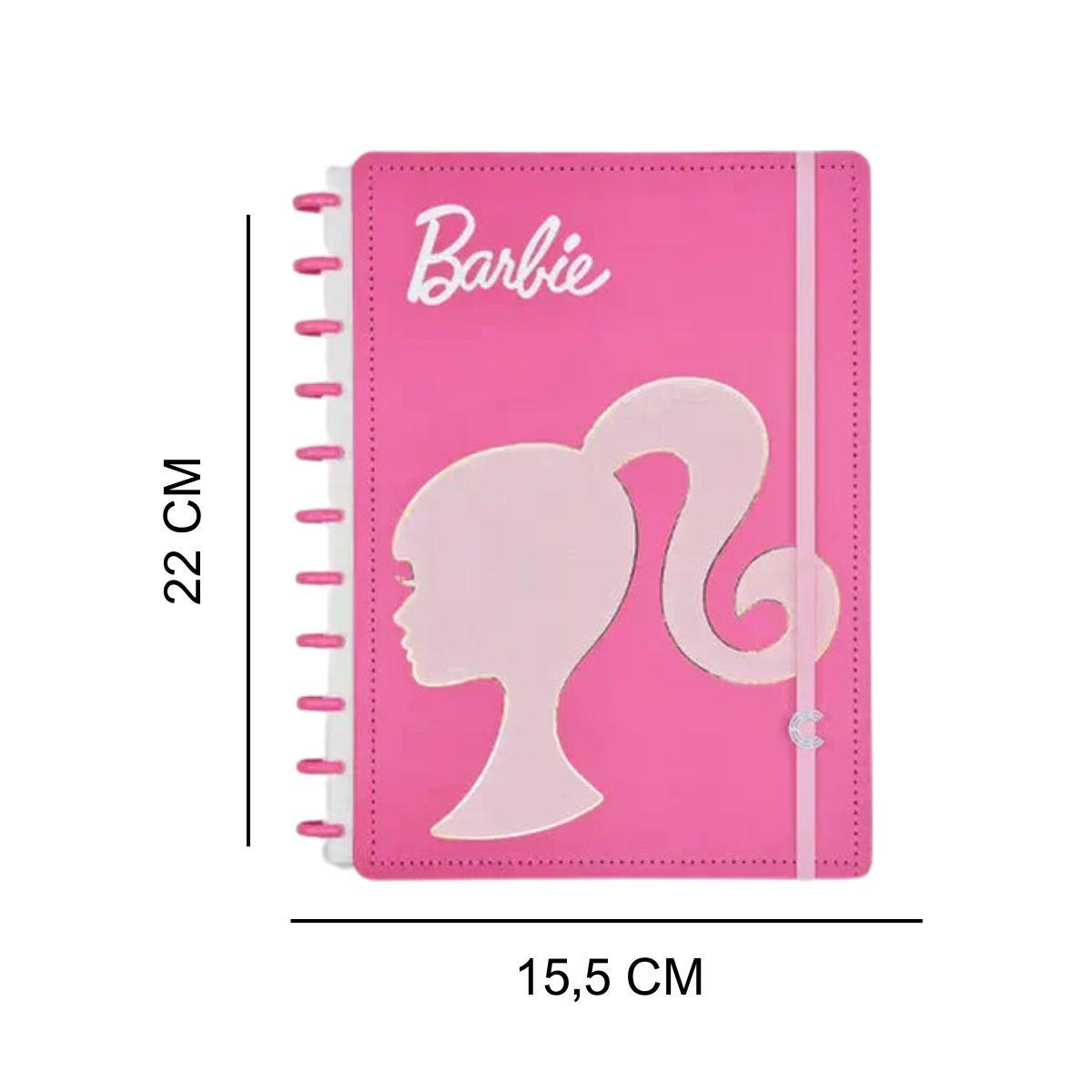 Caderno Inteligente Barbie Pink A5 22x15,5cm - Palácio da Arte