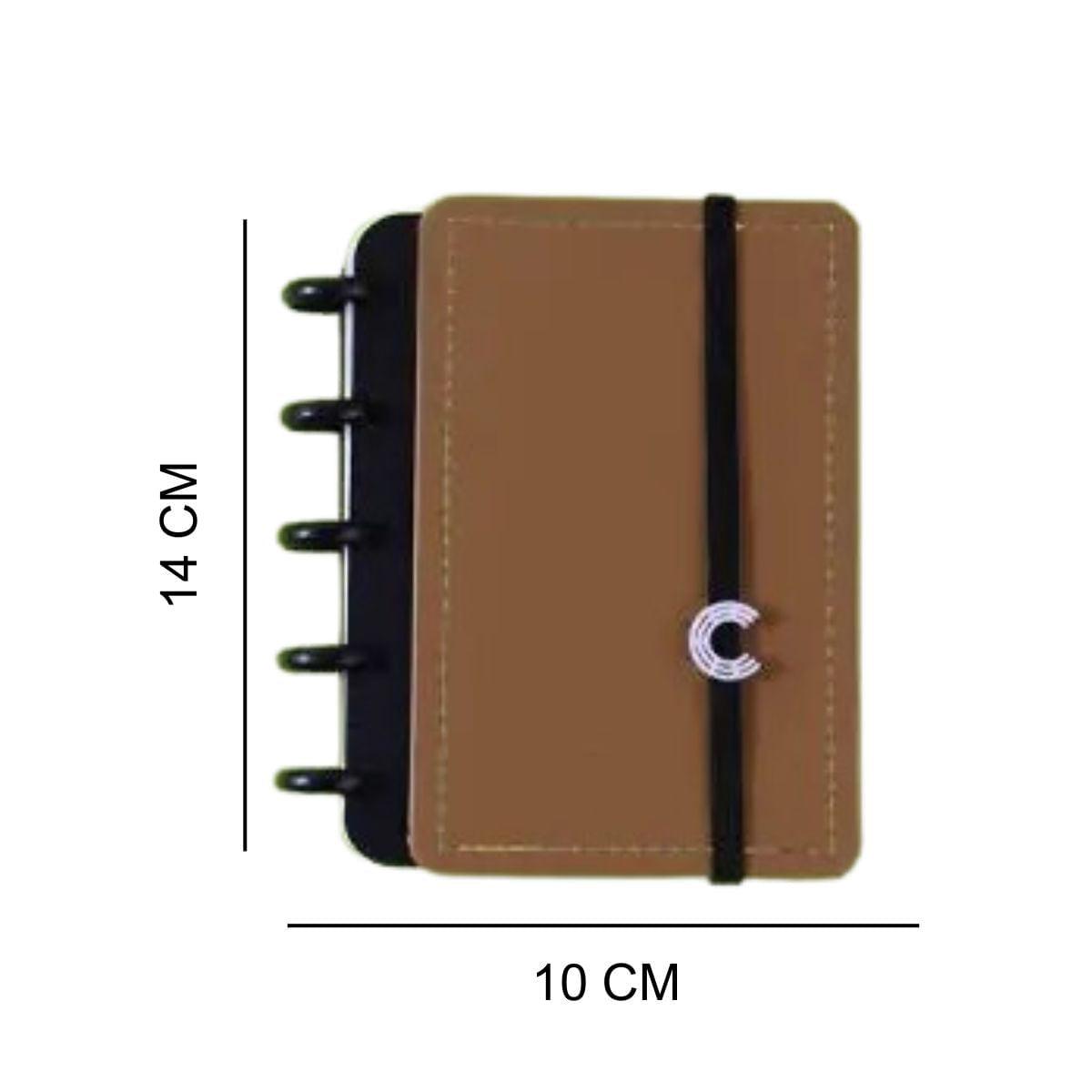 Caderno Inteligente Caramel Inteligine 14x10cm - Palácio da Arte