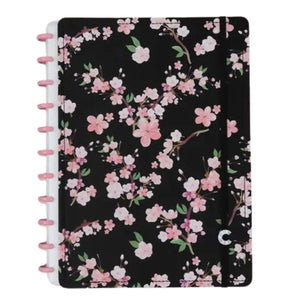 Caderno Inteligente Classical Rose Black by Gocase A5 22x15,5cm - Palácio da Arte