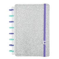Caderno Inteligente Lets Glitter Silver 2.0 A5 22x15,5cm - Palácio da Arte