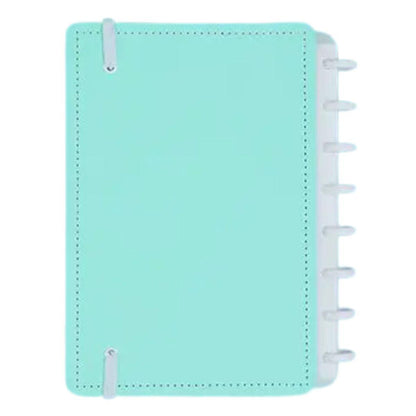 Caderno Inteligente Verde Pastel A5 22x15,5cm - Palácio da Arte