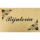 Caixa Bijuteria em MDF escrita com Flor 25,2x15,1cm - Palácio da Arte