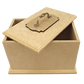 Caixa em MDF Base com Alça 10x16x9cm - Palácio da Arte