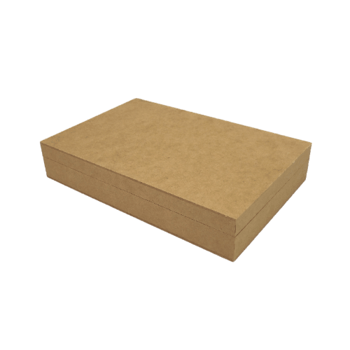 Caixa em MDF com Dobradiça Baixa 30x20x5,5cm 8 divisões - Palácio da Arte