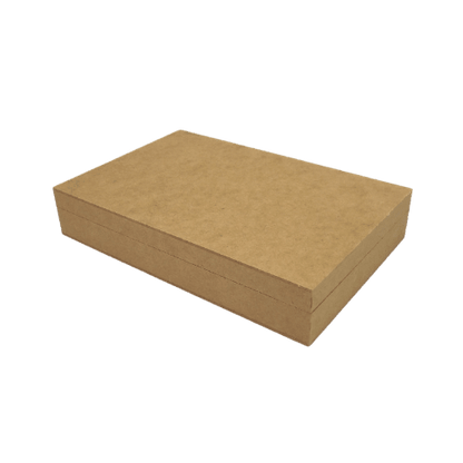 Caixa em MDF com Dobradiça Baixa 30x20x5,5cm 8 divisões - Palácio da Arte