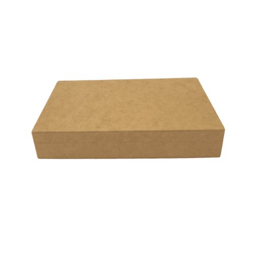 Caixa em MDF com Dobradiça Baixa 30x20x5,5cm 8 divisões - Palácio da Arte