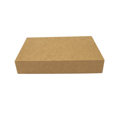 Caixa em MDF com Dobradiça Baixa 30x20x5,5cm 8 divisões - Palácio da Arte