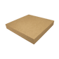 Caixa em MDF com Dobradiça Baixa 40x40x5,5cm 16 divisões - Palácio da Arte