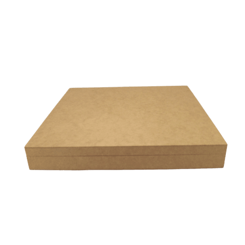 Caixa em MDF com Dobradiça Baixa 40x40x5,5cm 16 divisões - Palácio da Arte