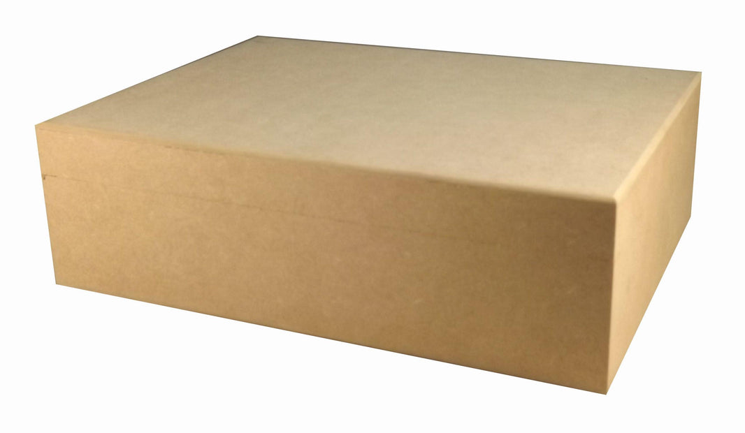 Caixa em MDF para Joias 12 Divisões 32x24x10cm - Palácio da Arte