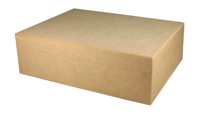Caixa em MDF para Joias com Bandeja 28x20x9cm - Palácio da Arte