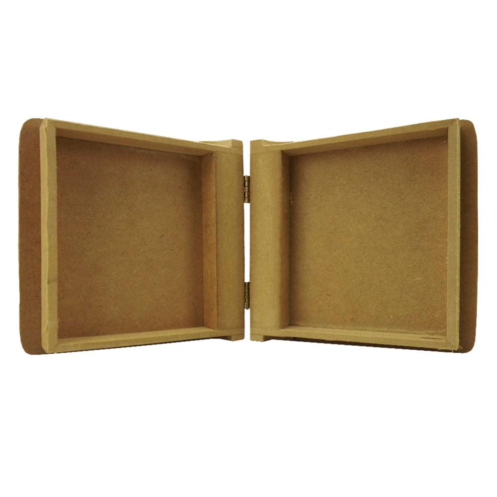 Caixa Livro em MDF 18x15x5cm - Palácio da Arte