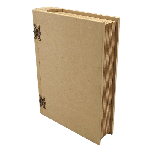 Caixa Livro em MDF 20x26,5cm - Palácio da Arte