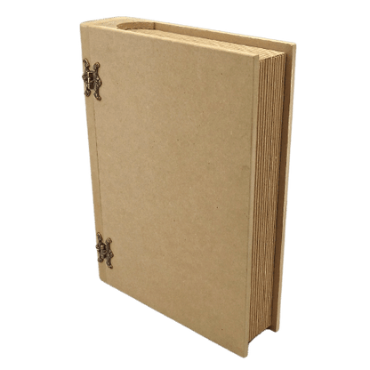 Caixa Livro em MDF 20x26,5cm - Palácio da Arte