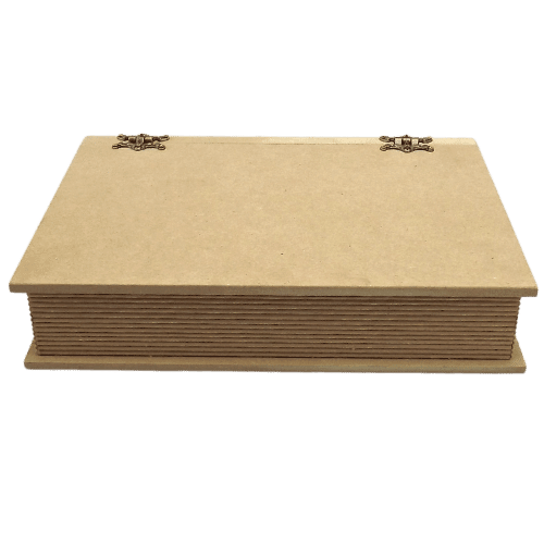 Caixa Livro em MDF 20x26,5cm - Palácio da Arte
