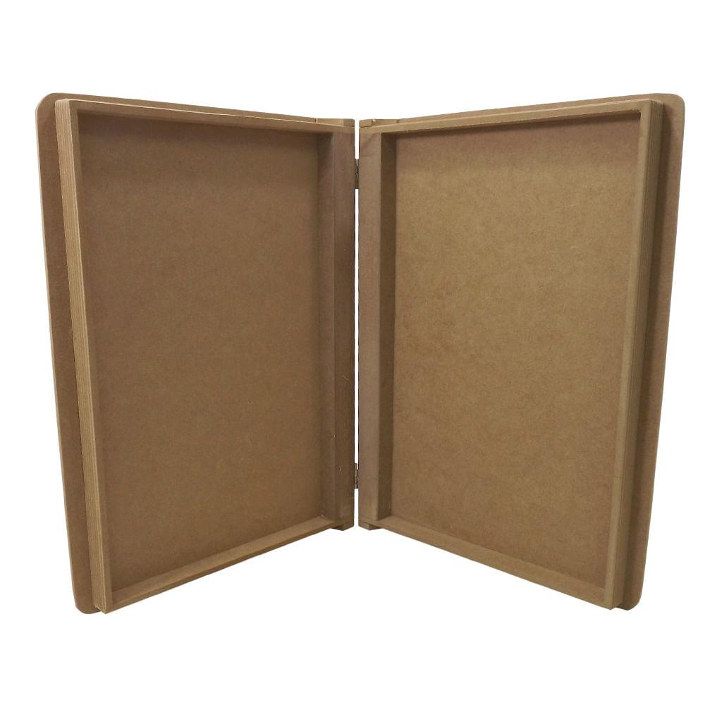 Caixa Livro em MDF 37x27x5cm - Palácio da Arte