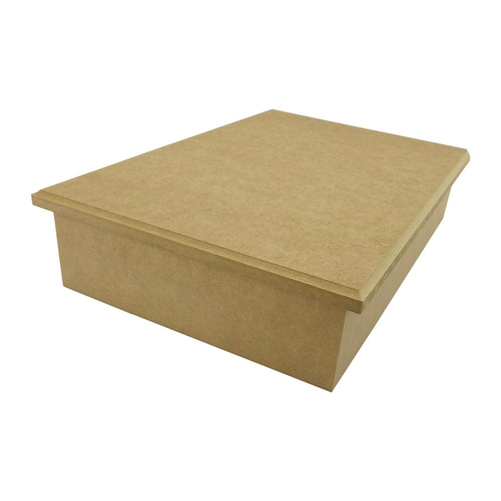 Caixa Óculos em MDF 29x19x6cm com 4 divisões - Palácio da Arte